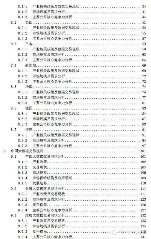 【推荐】贵阳大数据交易所文件《2015年中国大数据交易白皮书》附下载
