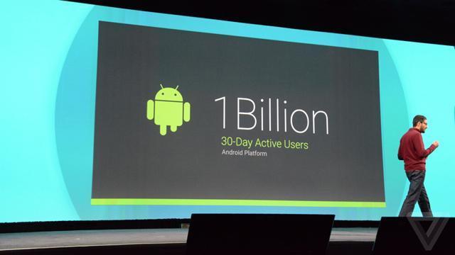 【新闻】关于Android，让你震惊的一组数字