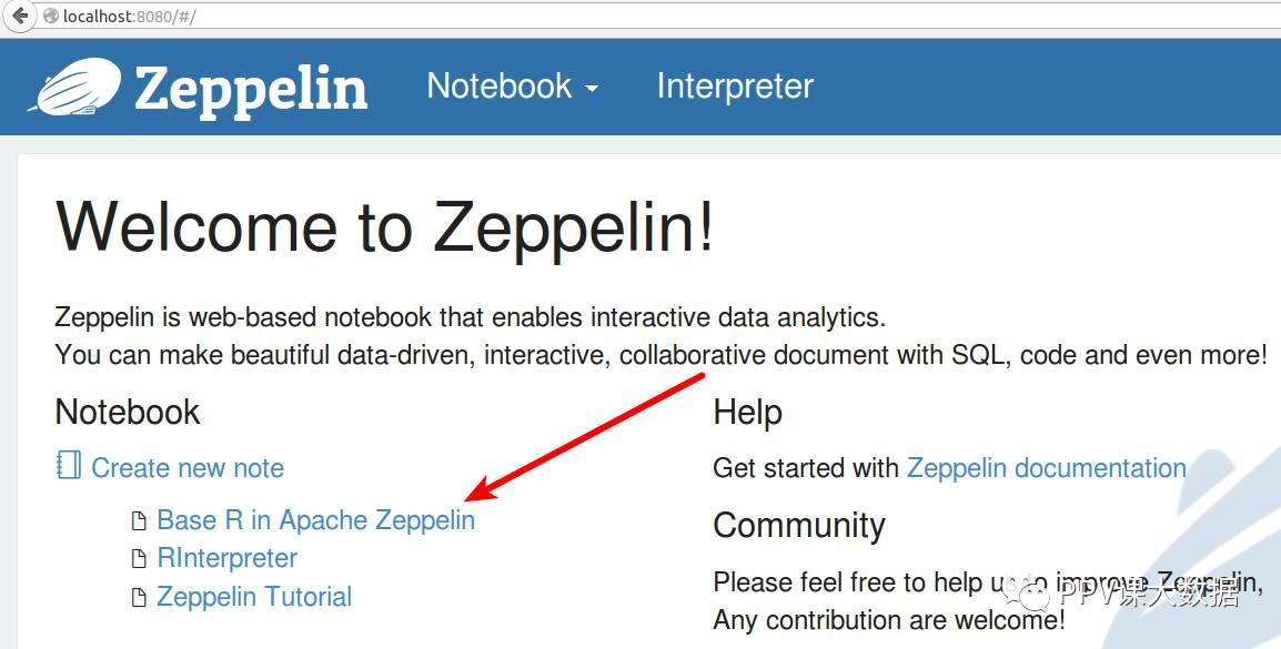 [译]大数据分析平台搭建教程：基于Apache Zeppelin Notebook和R的交互式数据科学