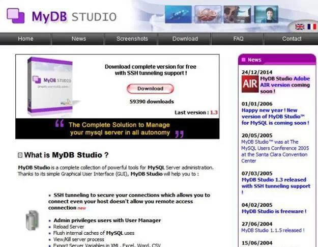 你用了吗？DBA必备的15款MySQL管理工具