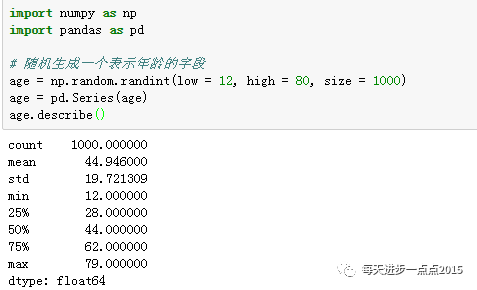 从零开始学Python --pandas(数据框部分04)