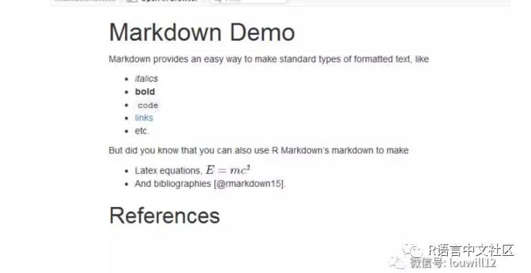 RStudio|用R Markdown生成你的R语言数据分析报告